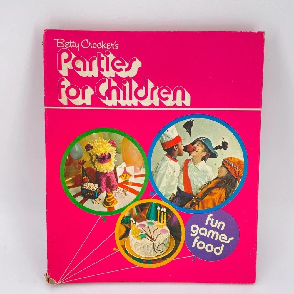 Vintage Kids Activity‎ Book Lot Betty Crocker Klutz Kids Cooking Holiday Crafts